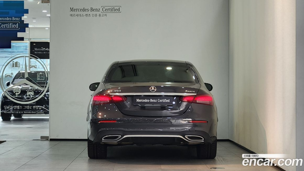 Mercedes-Benz E-Class E350 4MATIC AMG Line, 2022