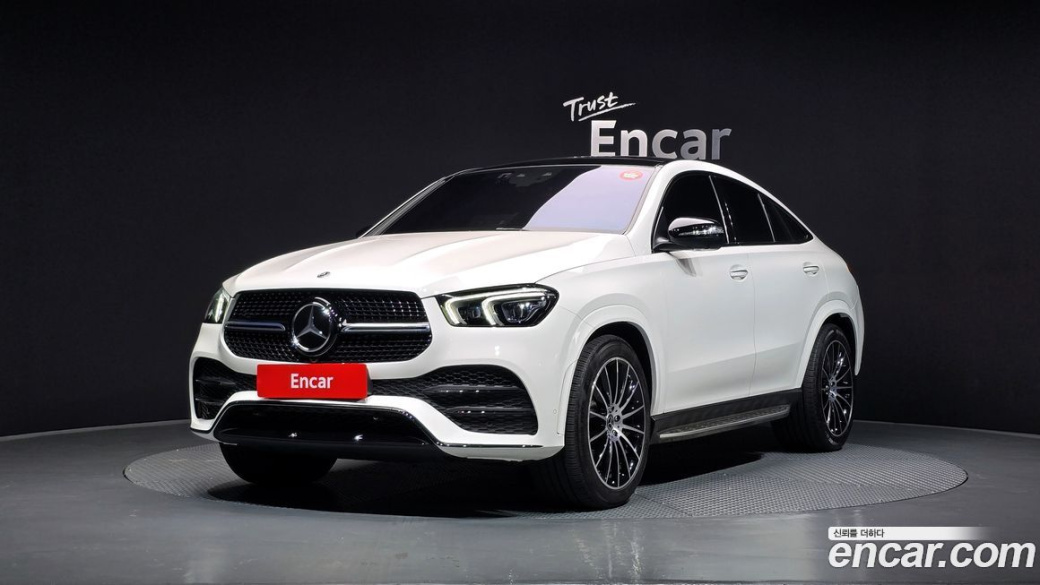 Mercedes-Benz GLE-Class GLE400d 4MATIC Coupe, 2022