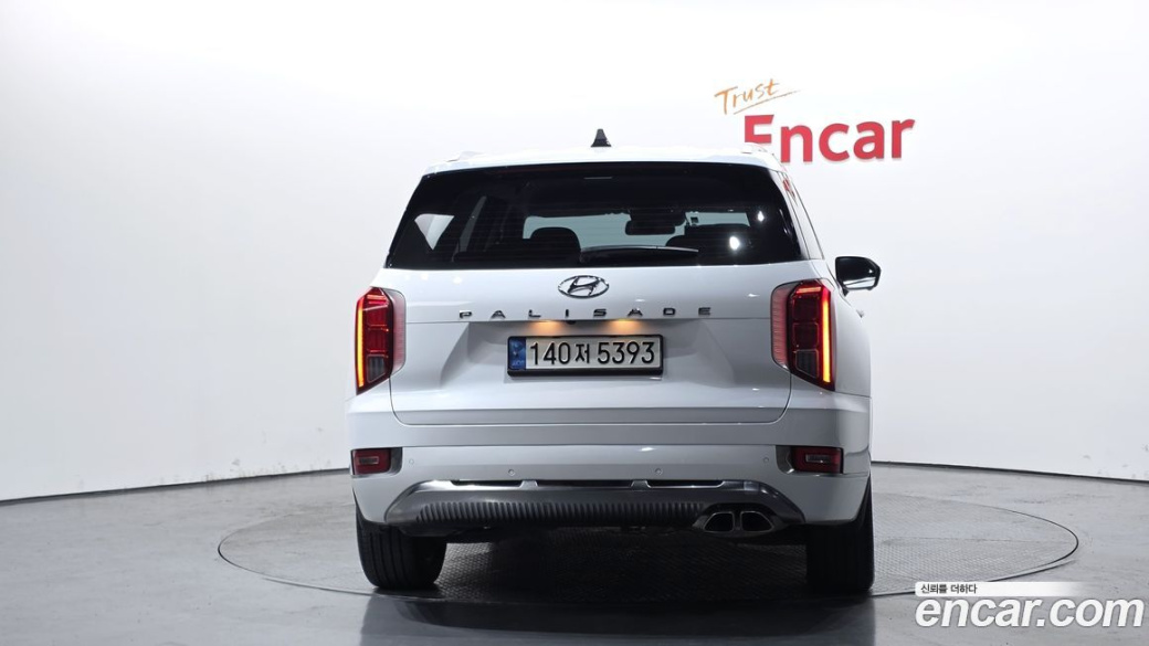 Hyundai Palisade Diesel 2.2 2WD, 2022