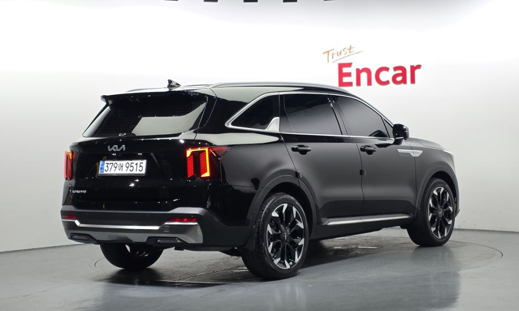 Kia Sorento Gasoline 2.5T 2WD, 2024