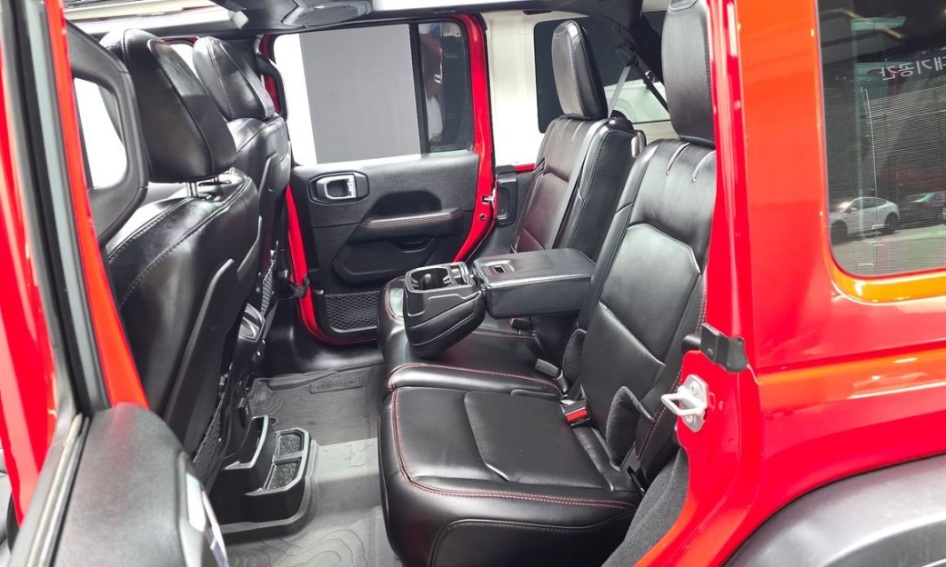 Jeep Wrangler 2.0 Rubicon Power Top 4Door, 2024