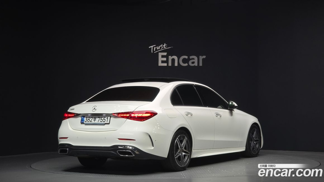 Mercedes-Benz C-Class C200 Avantgarde, 2024