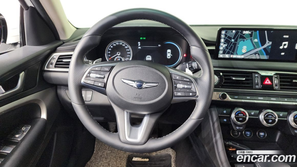 Genesis G70 Gasoline 2.0T 2WD, 2022