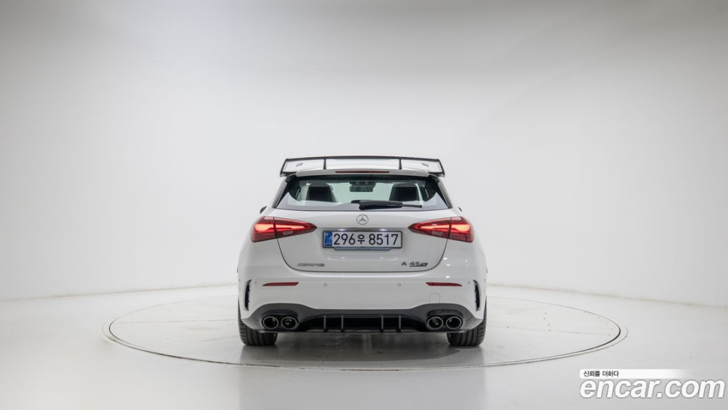 Mercedes-Benz A-Class AMG A45 4MAITC+ Hatchback, 2025