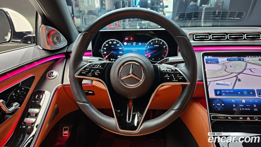 Mercedes-Benz S-Class S450L 4MATIC, 2023