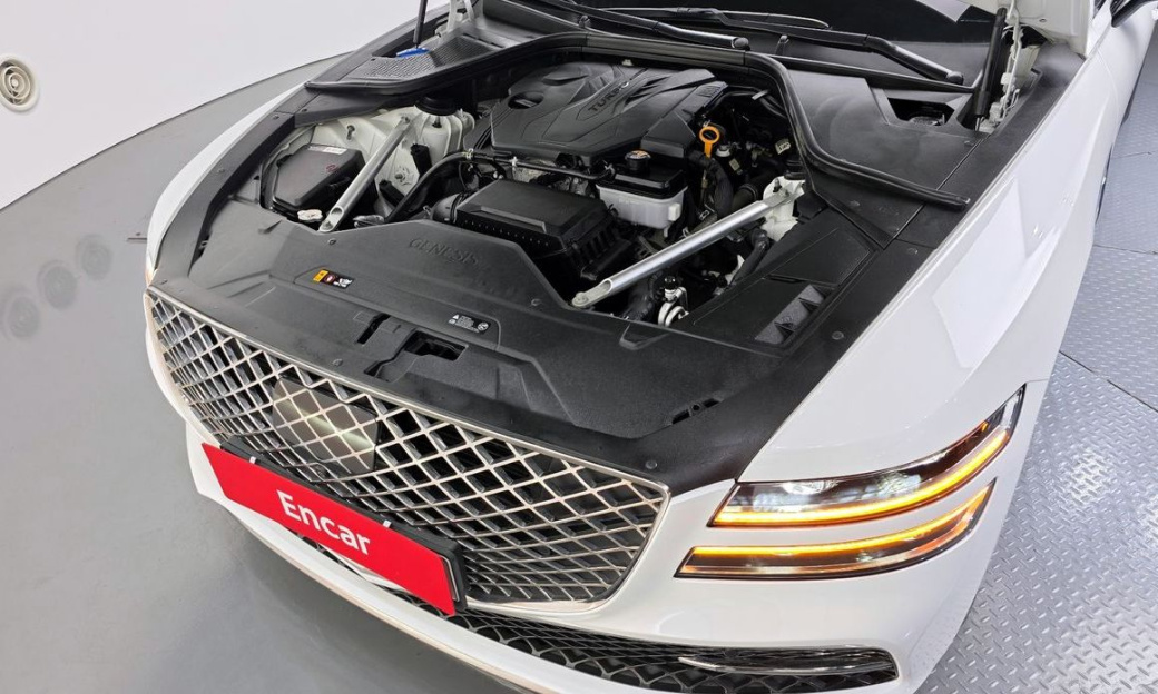 Genesis G80 Gasoline 2.5 Turbo 2WD, 2021