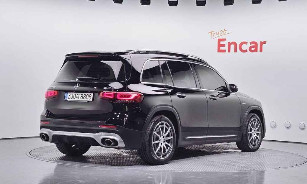 Mercedes-Benz GLB-Class AMG GLB35 4MATIC, 2022
