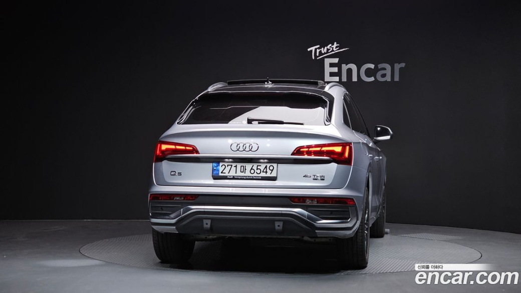 Audi Q5 45 TFSI Quattro Premium Sportback, 2022