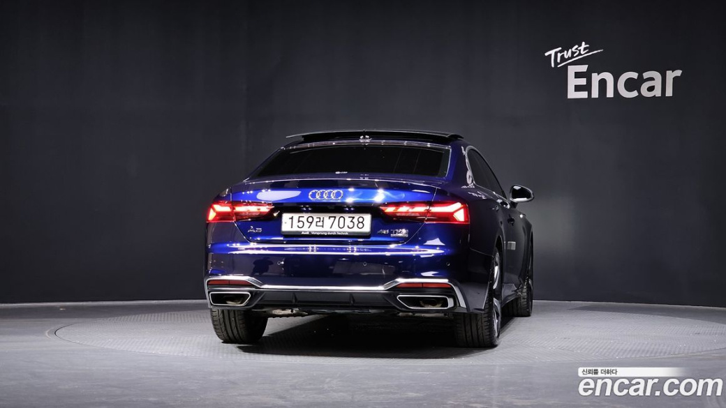 Audi A5 40 TDI Quattro Premium Coupe, 2023