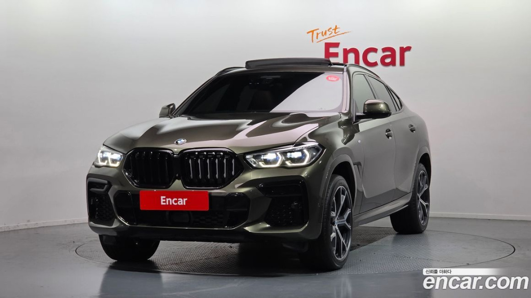 BMW X6 xDrive30d M Sport, 2022