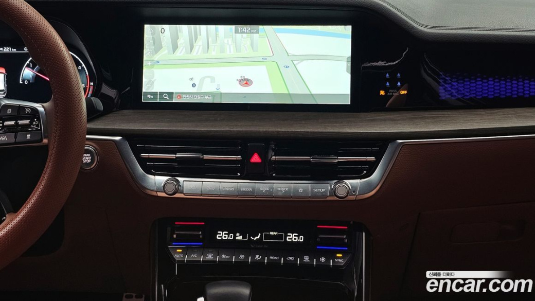Kia Mohave Diesel 3.0 4WD 6-Seater, 2023