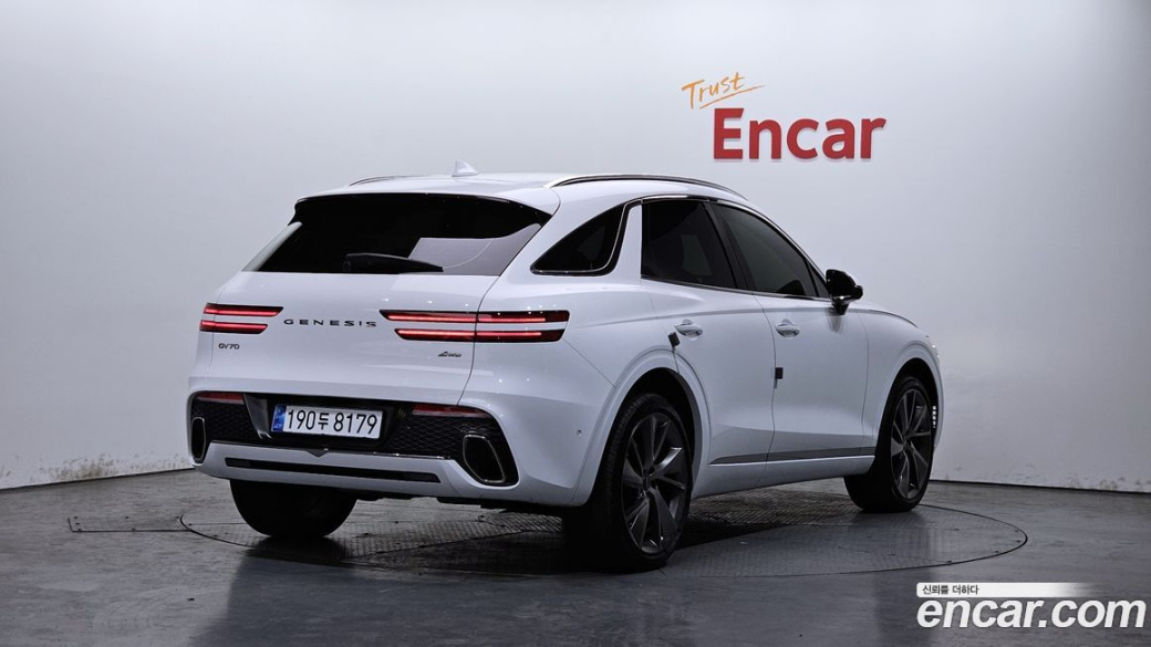 Genesis GV70 2.5T Gasoline AWD, 2022