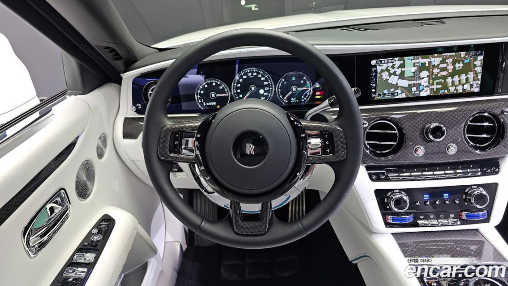 Rolls-Royce Ghost 6.7 V12 Black Badge, 2023