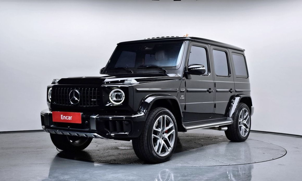 Mercedes-Benz G-Class AMG G63, 2025
