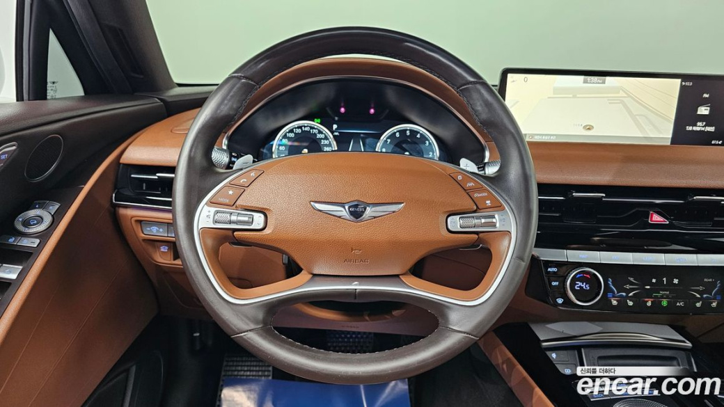 Genesis G80 Gasoline 2.5 Turbo AWD, 2021
