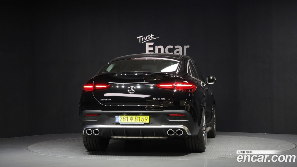 Mercedes-Benz GLE-Class AMG GLE53 4MATIC+ Coupe, 2026