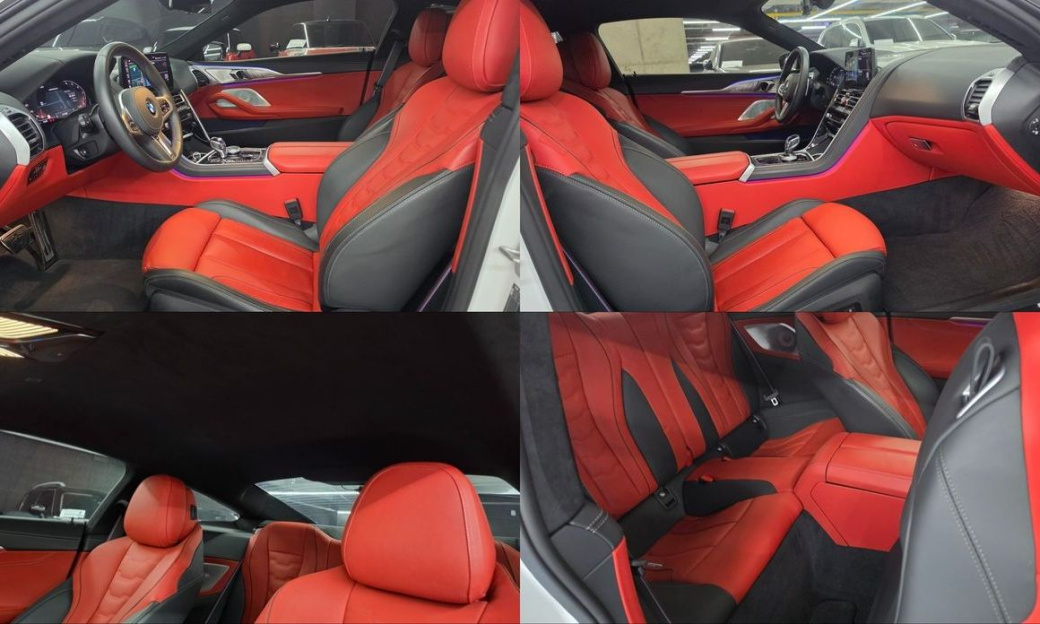 BMW 8-Series M850i xDrive Coupe, 2025