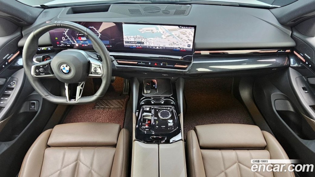 BMW 5-Series 520i M Sport, 2024