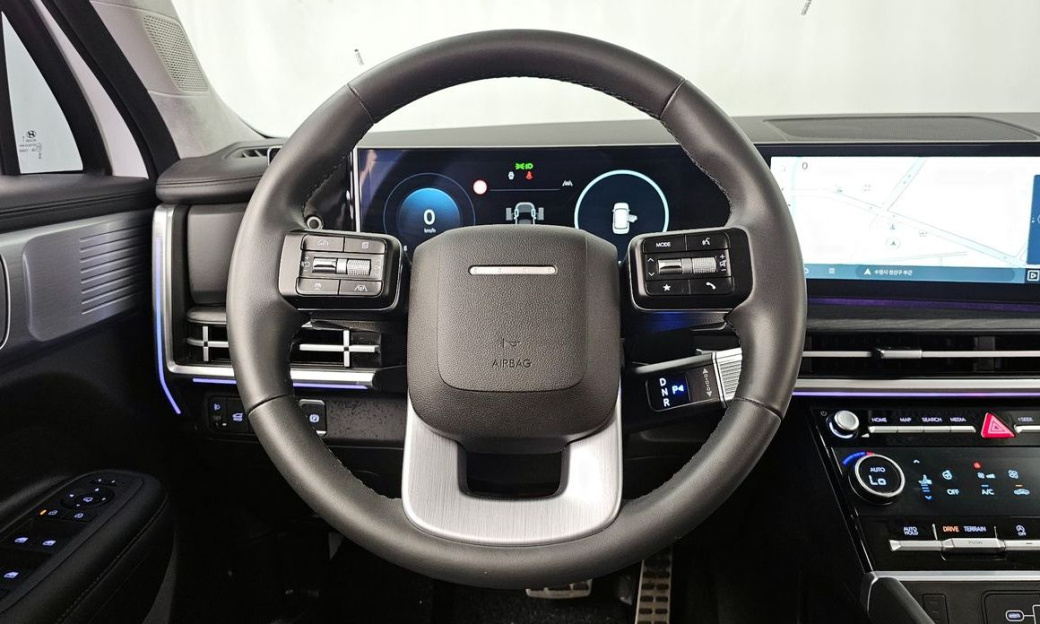 Hyundai Santafe Gasoline 2.5T 4WD, 2024