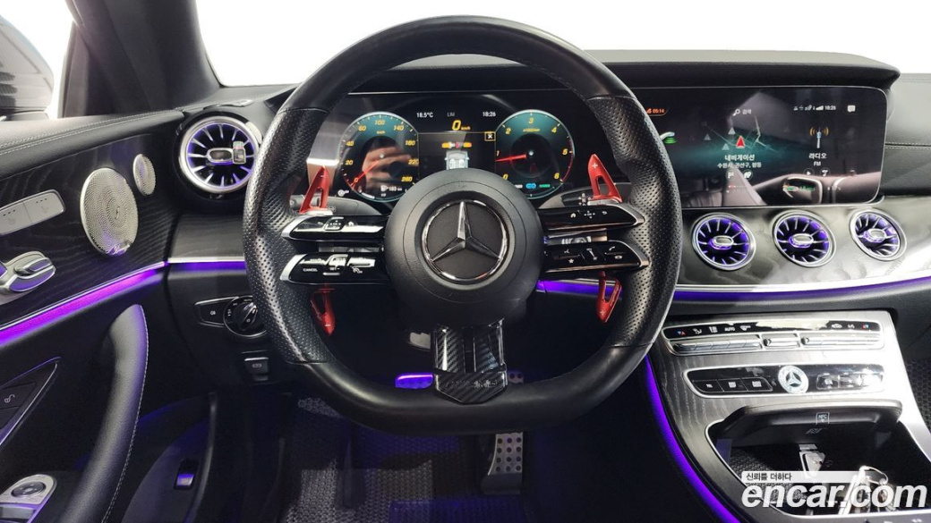 Mercedes-Benz E-Class E300d 4MATIC Coupe, 2022