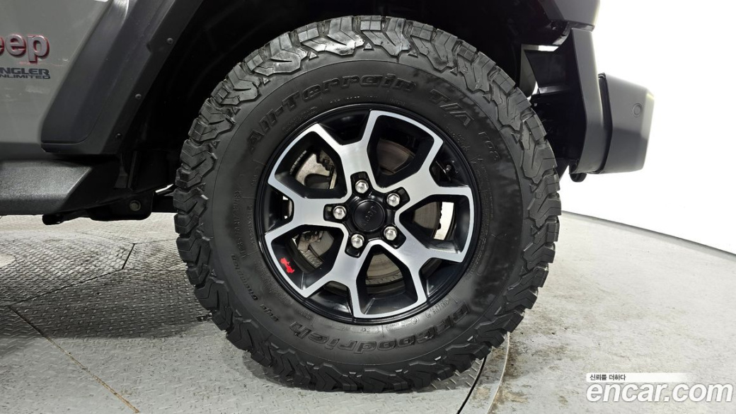 Jeep Wrangler 2.0 Rubicon 4Door, 2021