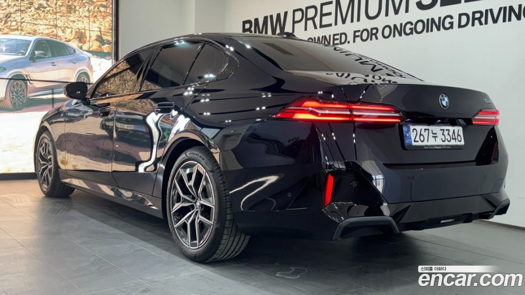 BMW 5-Series 520i M Sport, 2024