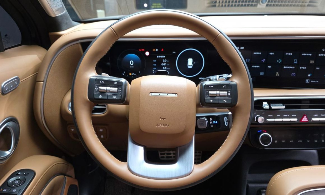 Hyundai Palisade Gasoline 2.5T 4WD 7-Seater, 2025