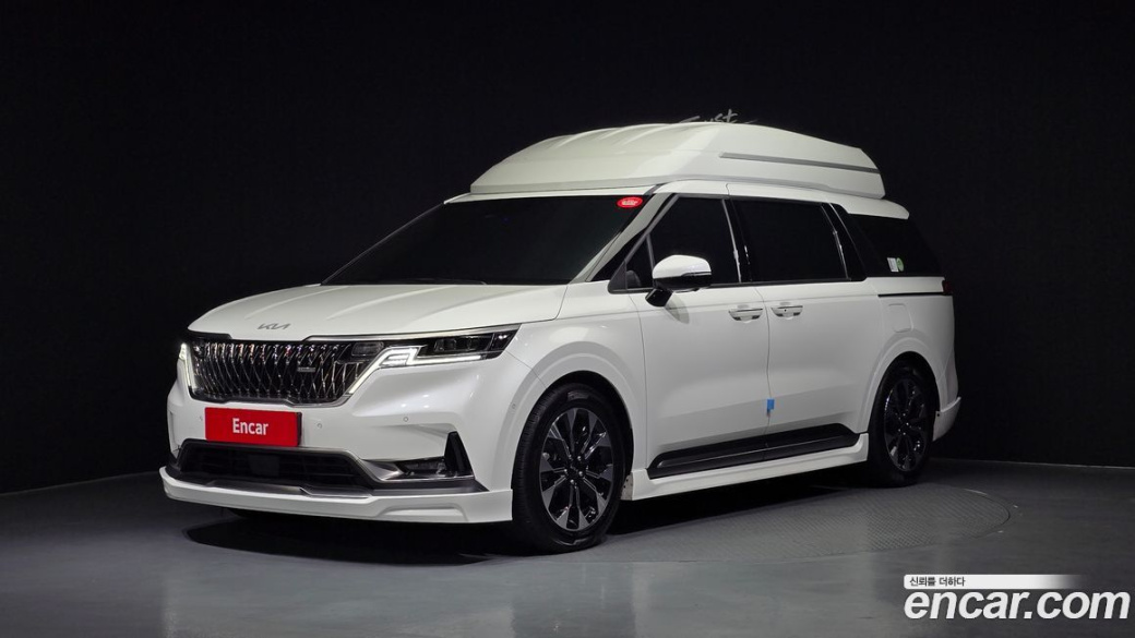 Kia Carnival Gasoline 9-seater Limousine(Special vehicle), 2023