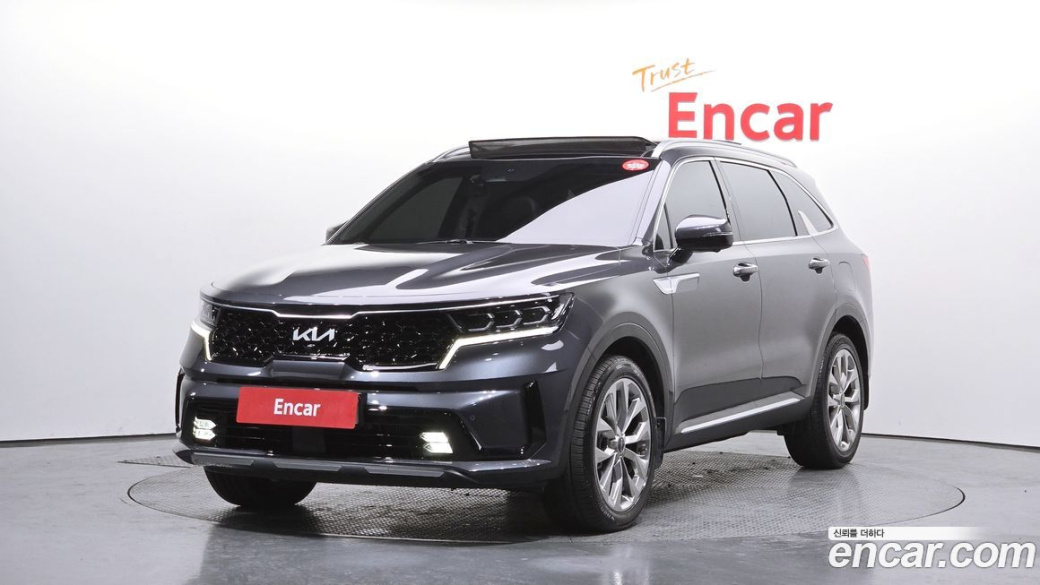 Kia Sorento Gasoline 2.5T 2WD, 2023