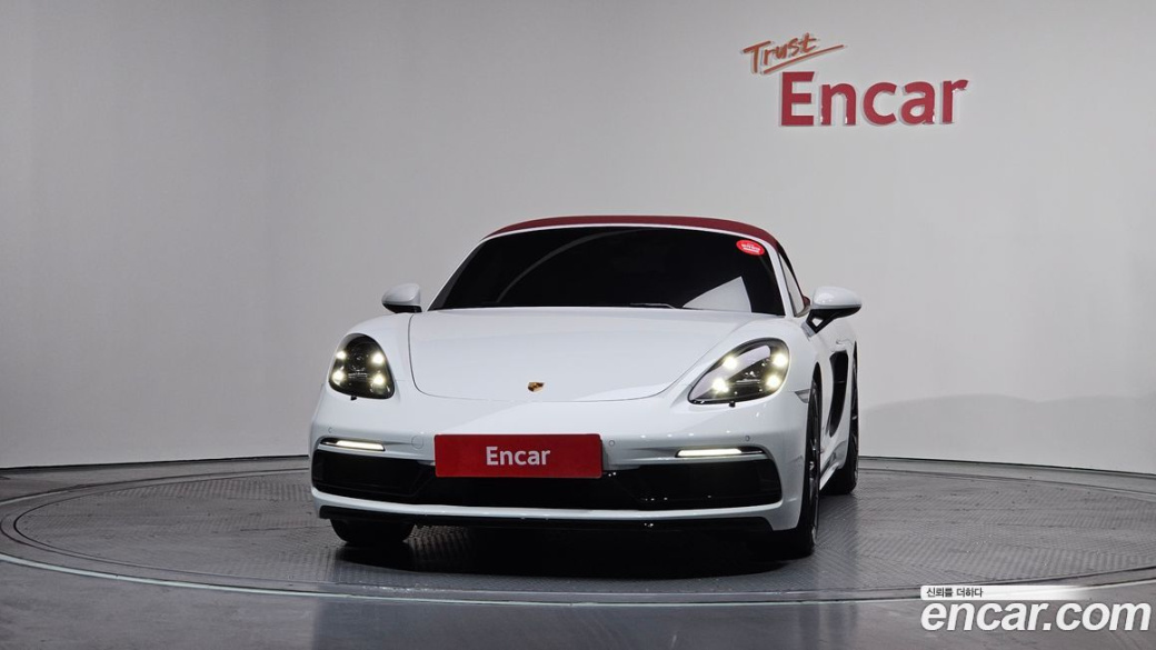 Porsche 718 4.0 GTS, 2024