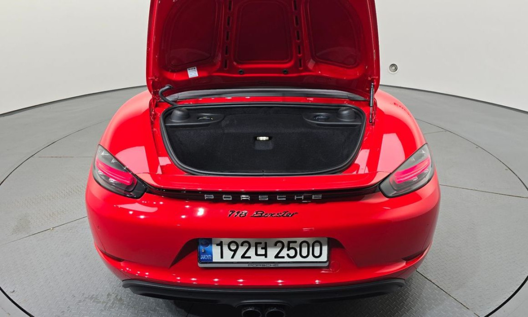 Porsche 718 2.0, 2022
