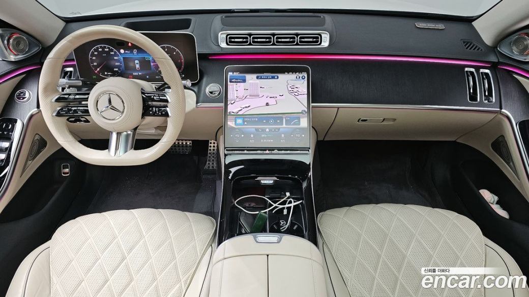 Mercedes-Benz S-Class S400 d 4MATIC, 2022