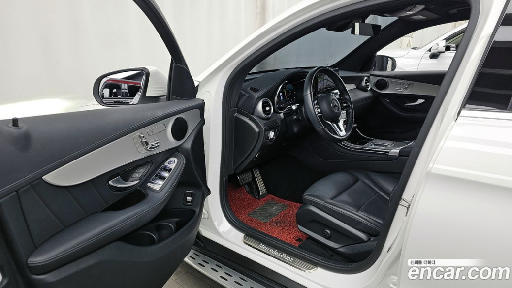 Mercedes-Benz GLC-Class GLC220 d 4MATIC Coupe, 2023