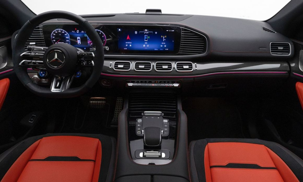 Mercedes-Benz GLE-Class AMG GLE53 4MATIC+ Coupe, 2025