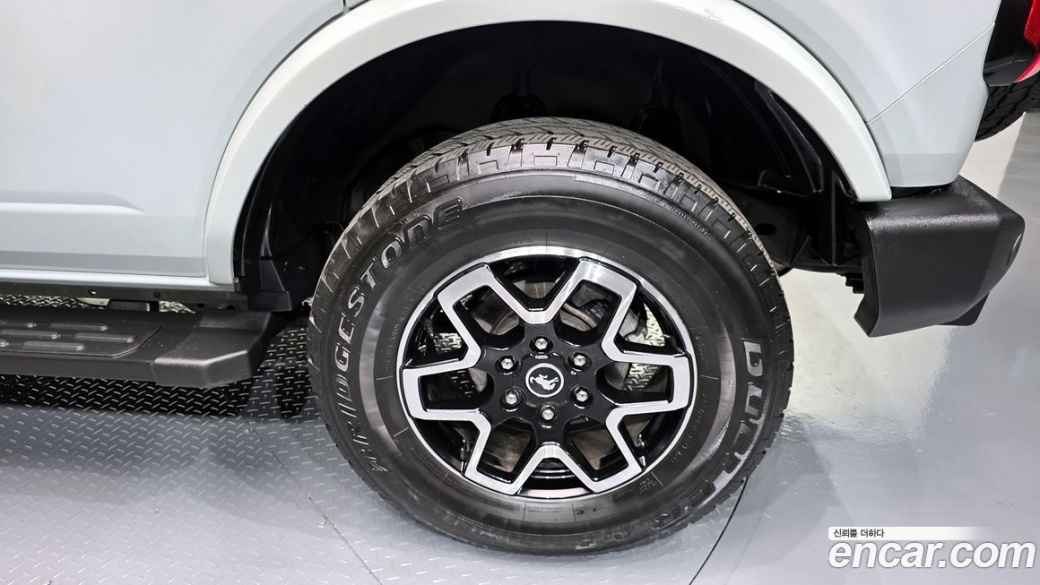 Ford Bronco 2.7 Outer Banks, 2022