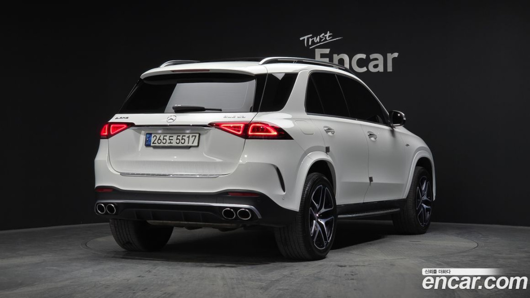 Mercedes-Benz GLE-Class AMG GLE53 4MATIC+, 2022
