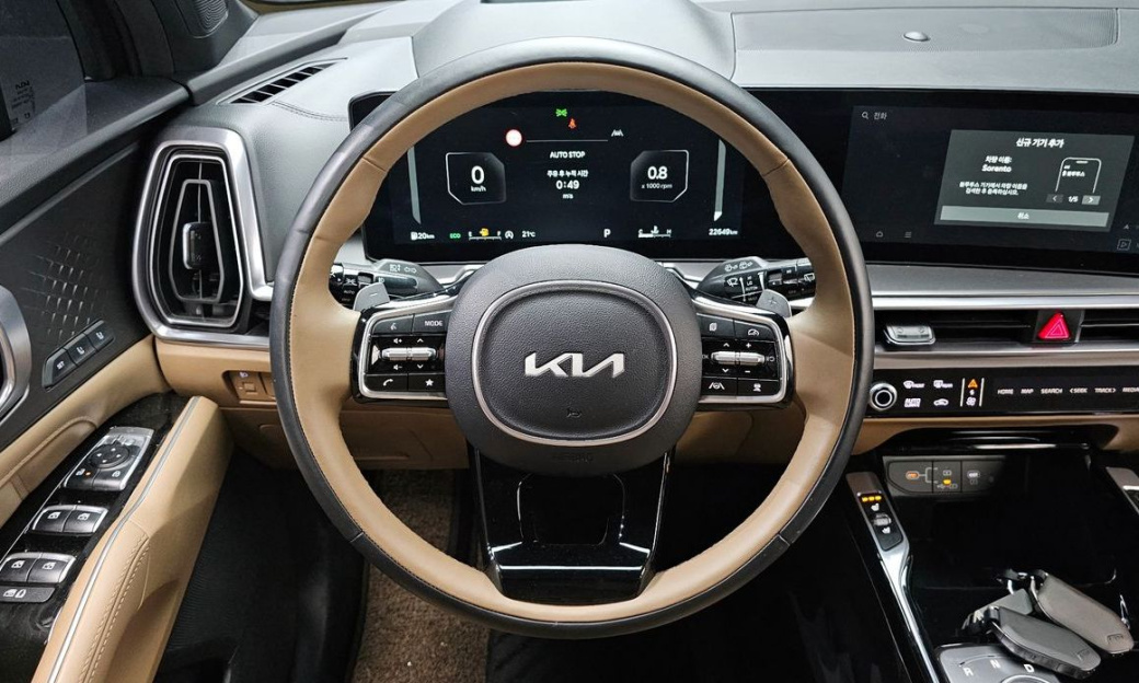 Kia Sorento Gasoline 2.5T 4WD, 2025