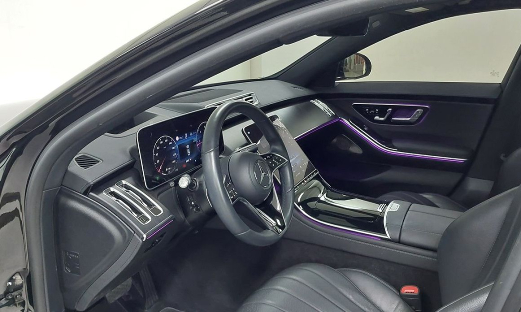 Mercedes-Benz S-Class S350 d, 2022