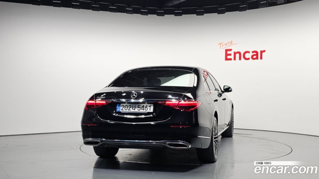 Mercedes-Benz S-Class S450L 4MATIC, 2022