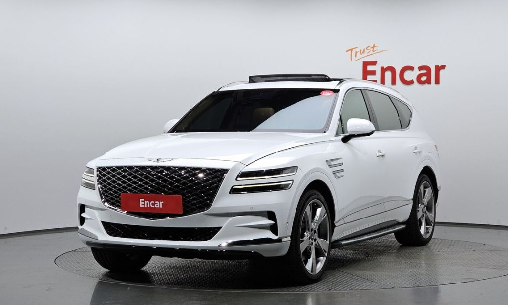 Genesis GV80 2.5T Gasoline AWD, 2022