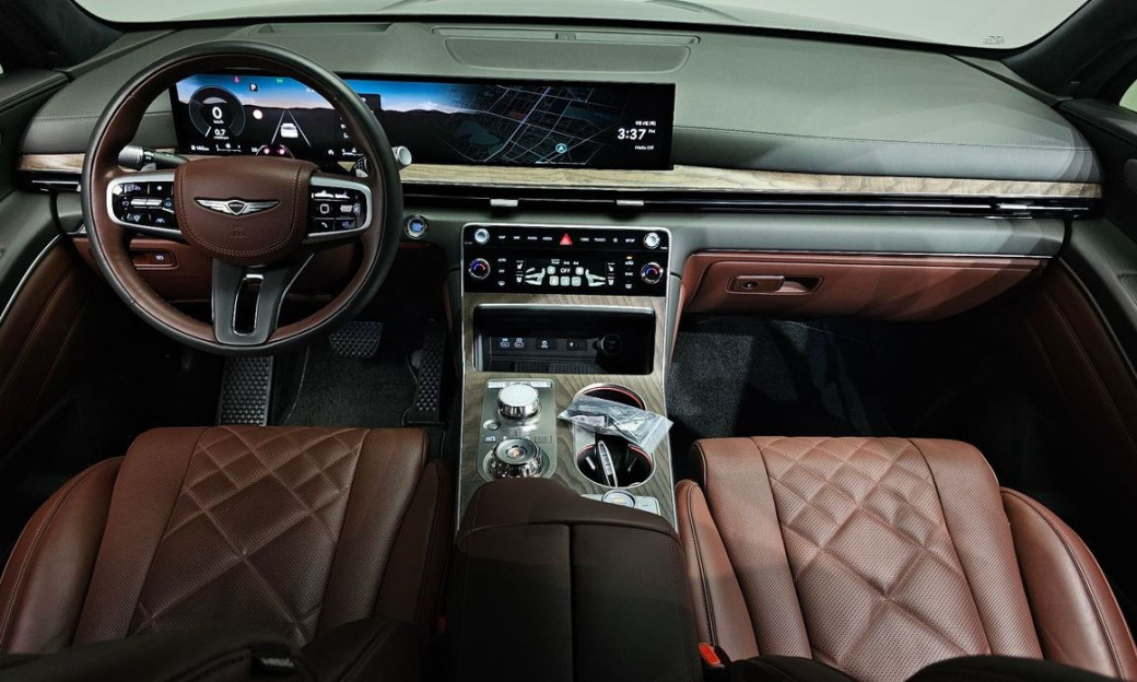 Genesis GV80 2.5T Gasoline AWD, 2024