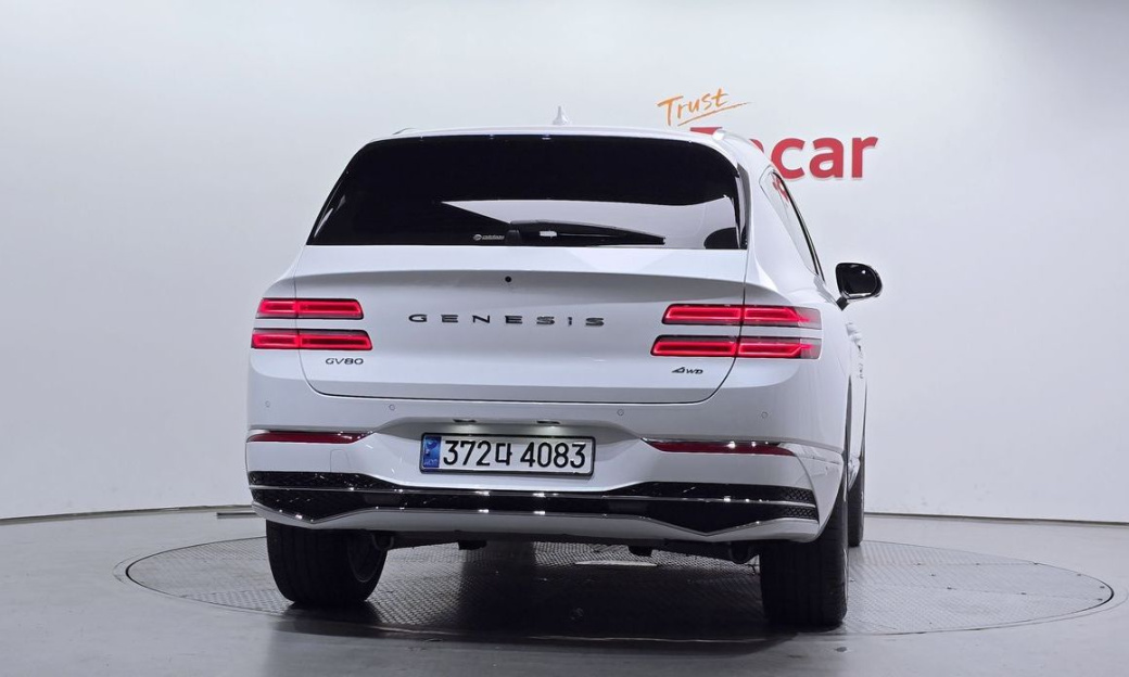 Genesis GV80 2.5T Gasoline AWD, 2024