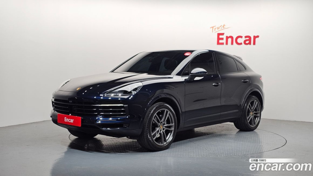 Porsche Cayenne 3.0 Coupe, 2022