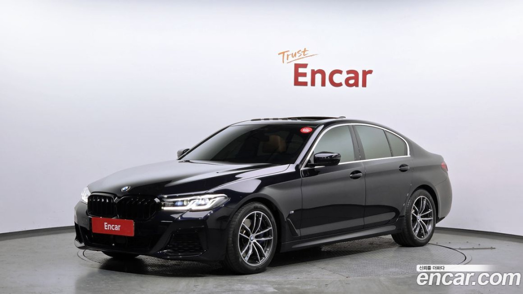 BMW 5-Series 520i M Sport, 2023