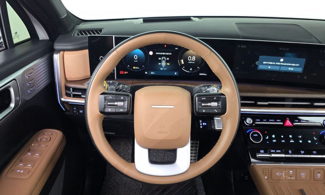 Hyundai Santafe Gasoline 2.5T 2WD, 2024