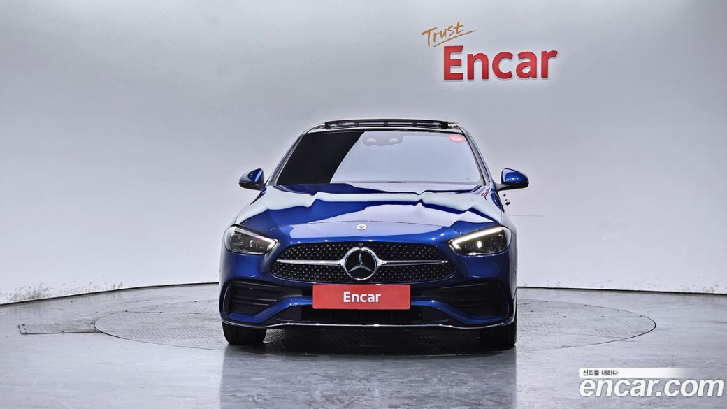 Mercedes-Benz C-Class C300 AMG Line, 2022