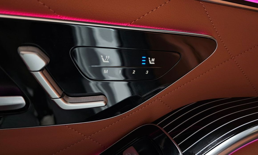 Mercedes-Benz S-Class S500L 4MATIC, 2025