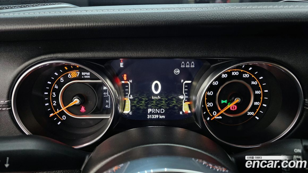 Jeep Wrangler 2.0 Overland Power Top 4Door, 2023