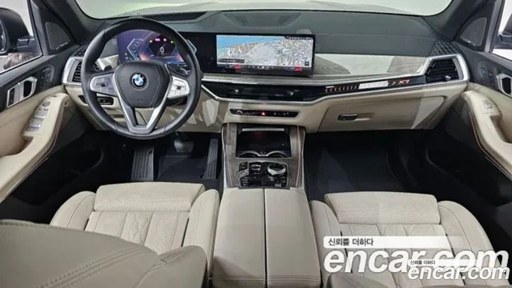 BMW X7 xDrive 40i Design Pure Excellence 6-Seater, 2024