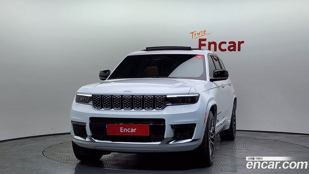 Jeep Cherokee L 3.6 Summit Reserve, 2021